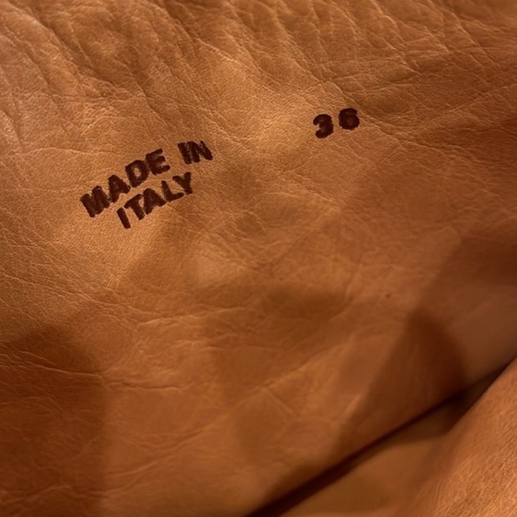 Golden Goose Black Distressed Studded
Buckle Knee High Riding Boots Size 36 - Picture 13 of 13